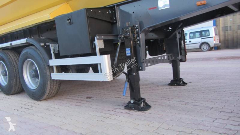 Semi remorque Serin Tiger HARDOX 24 m³ Tipper...