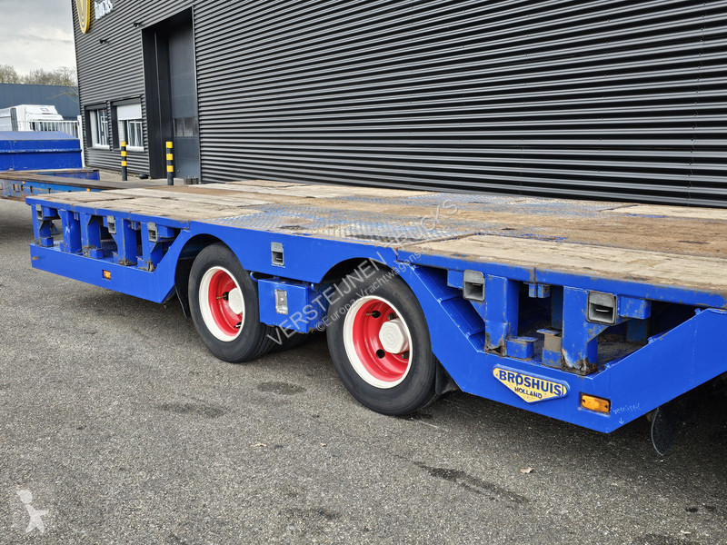 Semiremorca Broshuis 4 ABSD-42 / WHEEL WELL / 2...