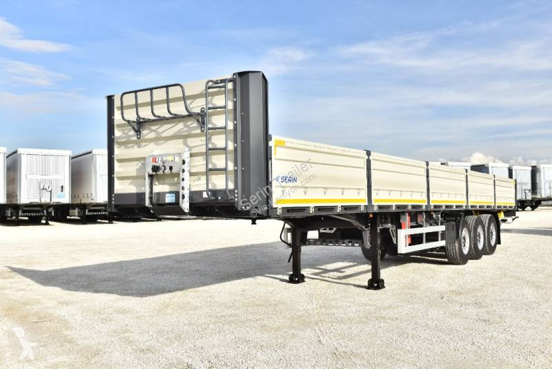 Semiremorca Serin General Cargo Semitrailer