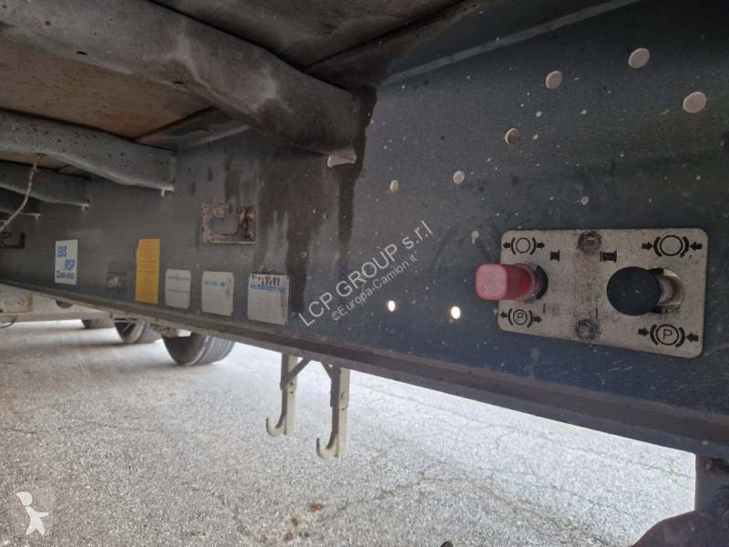 Semitrailer Margaritelli M300