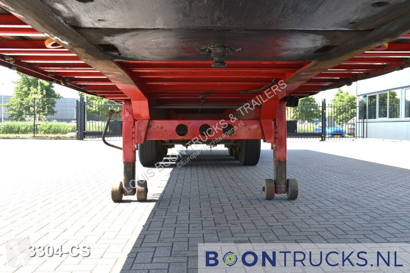 Oplegger Kögel SN 24 | HARDWOOD FLOOR * SLIDING...
