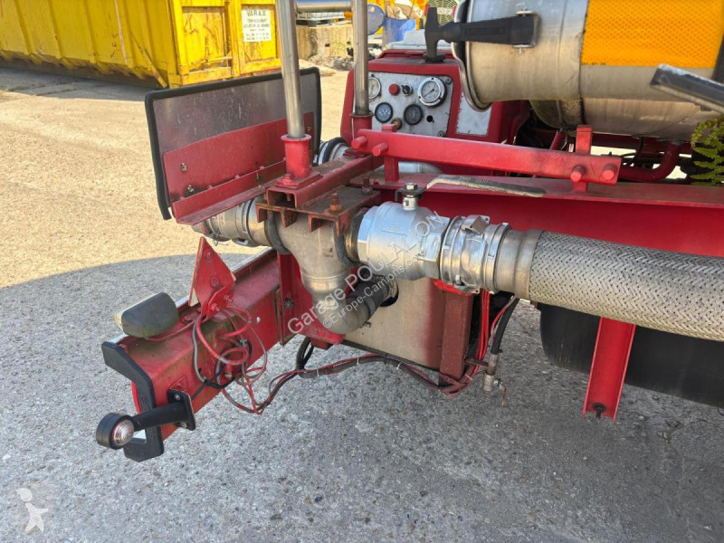 Sættevogn Magyar 5 cpts: 8000 L - 4000 L - 5000...