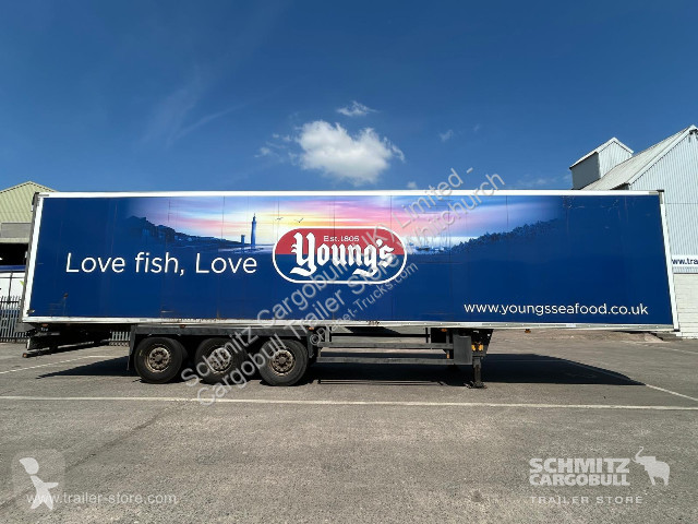 نصف مقطورة Schmitz Cargobull Reefer Multitemp
