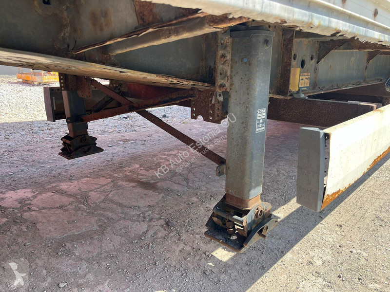 Semitrailer Krone SKAP BOX L=13629 mm