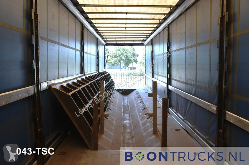 Semitrailer Krone COIL LINER | 9M COIL WELL *...