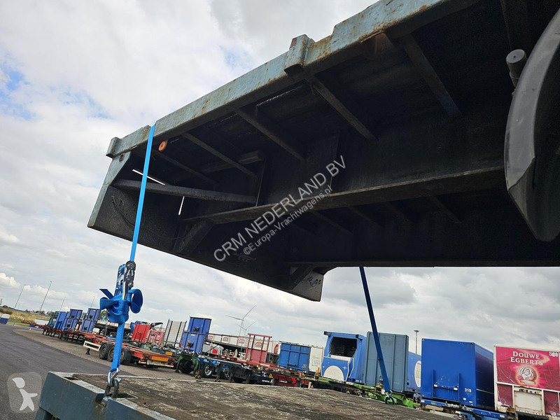 Semiremorca Groenewegen dro-12-24 FLATBED |...
