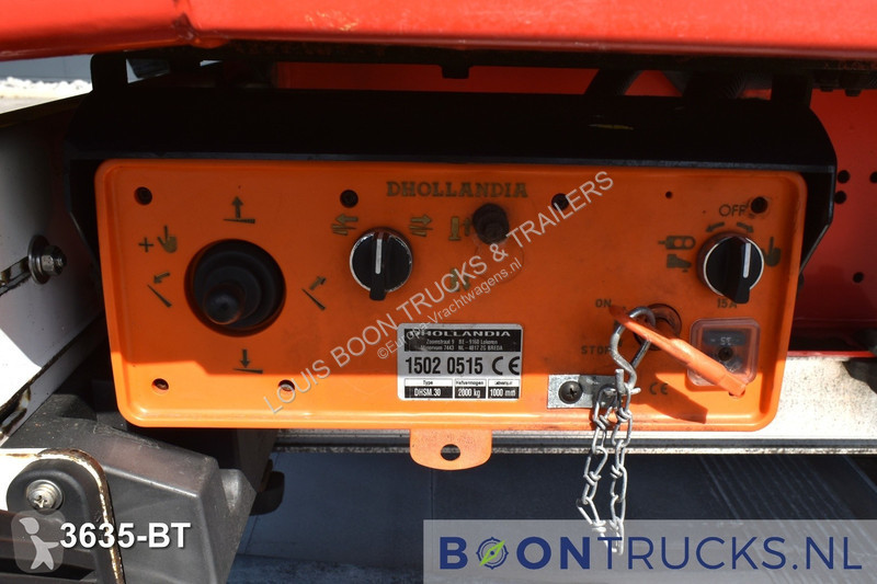 Oplegger Krone SZ | TAIL LIFT 200cm * BPW /...