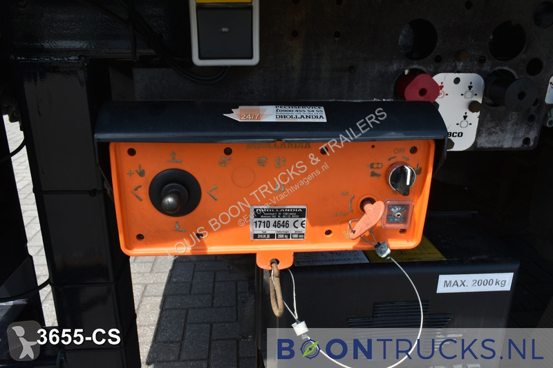 Semitrailer Pacton TBD122 CITY | TRIDEC STUURAS...