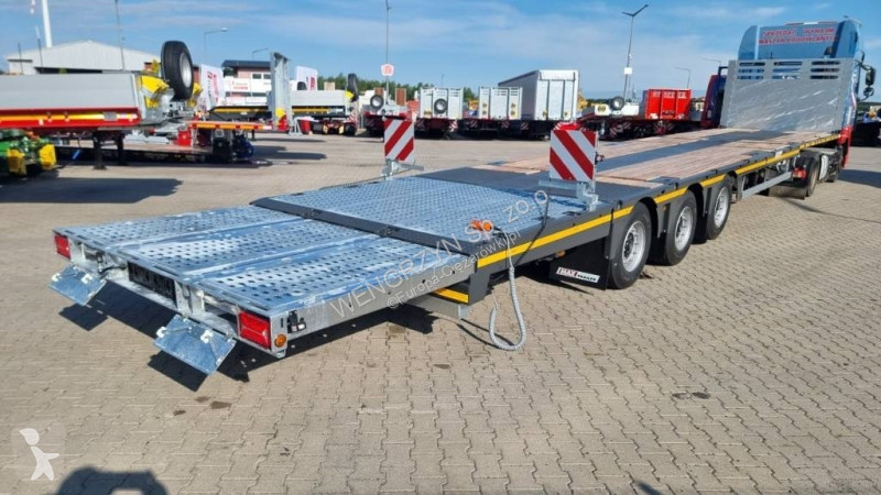 Oplegger MAX Trailer platforma z hydraulicznie...