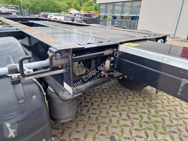 Sættevogn Krone / Teleskop / Liftachse