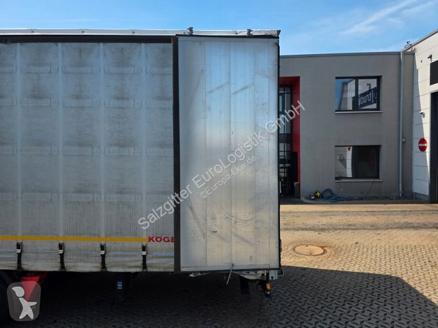 Návěs Kögel S24 -1 / Long Trailer 14,90m /...
