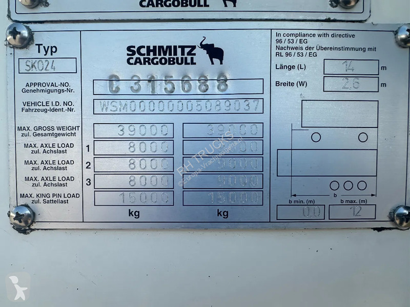 Oplegger Schmitz Cargobull Schmitz Cargobull...