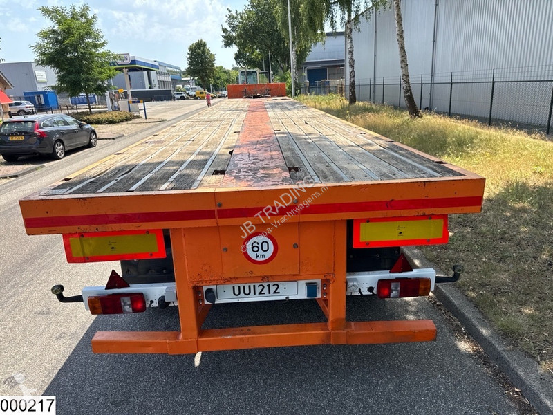 Semiremorca Nooteboom open laadbak 55000 KG,...