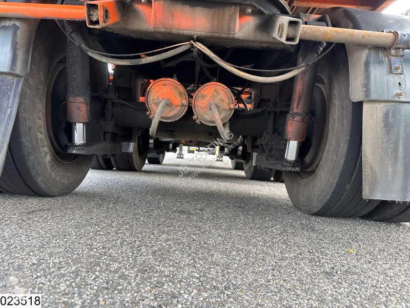 Semitrailer Nooteboom open laadbak 55000 KG,...