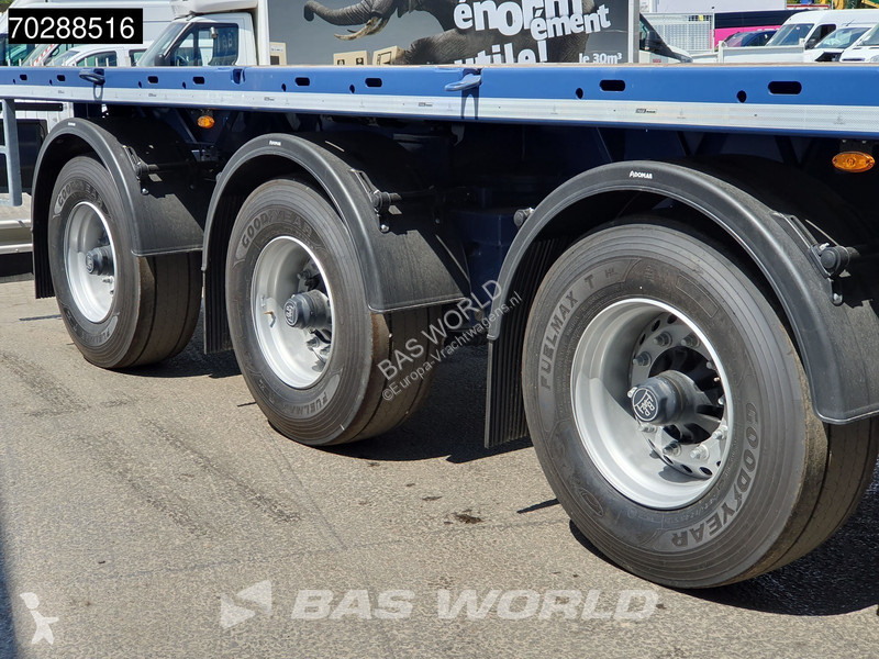 Semitrailer Faymonville...