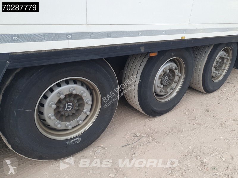 Semitrailer Krone Doppelstock Palettenkasten...