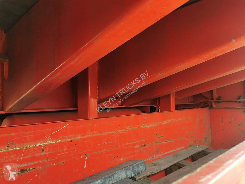 Oplegger Meusburger MPS-3 LIBNER 4M EXT. LIFT
