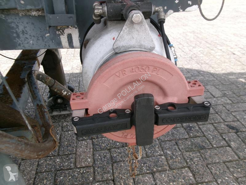 Semitrailer Trailor 3 essieux Trailor Fuel tank...