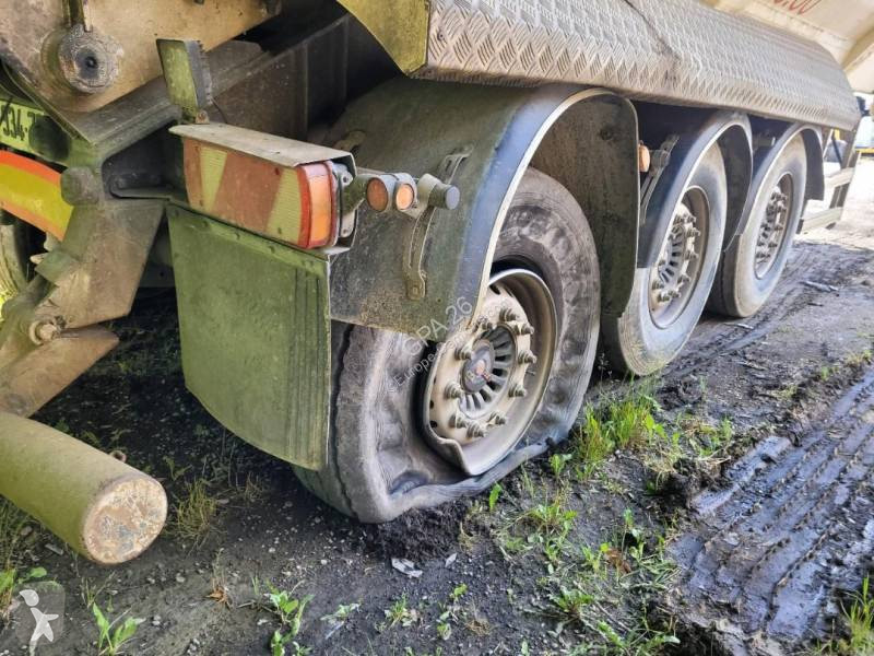 Semi remorque Louault SR39