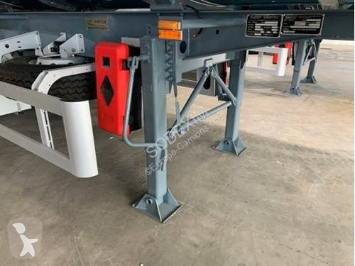 Semi reboque Sodexim CITERNE FUEL LOURD 40 M3