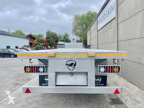 Semitrailer Sodexim PLATEAU PORTE-CONTAINER 40'