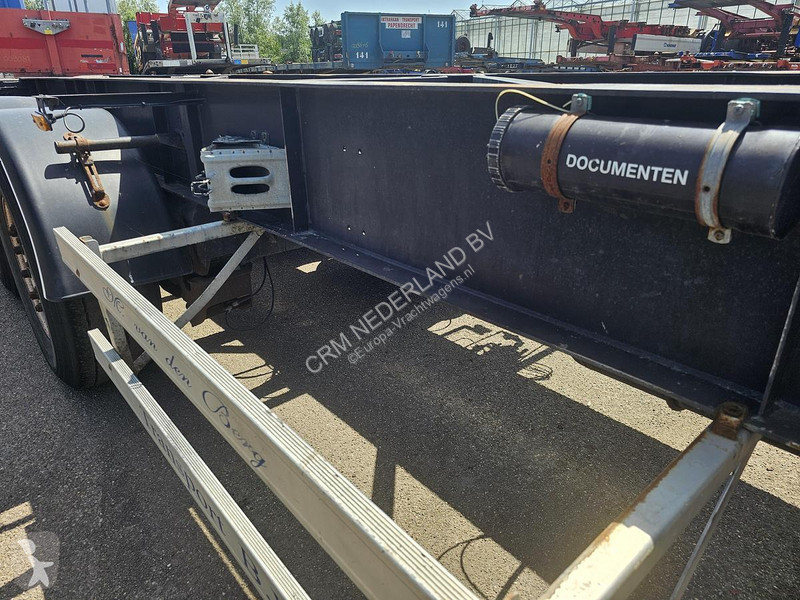 Sættevogn Desot DSTO-2001-SSR-99L| adr CHASSIS...
