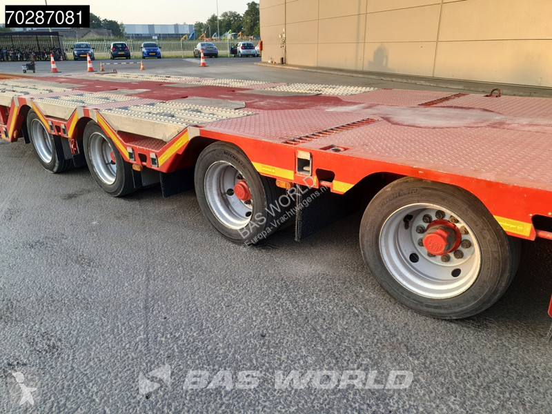 Semiremorca Meusburger MTS-4 4 axles Extendable...