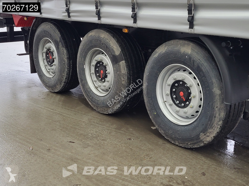 Semi remorque Kögel S24-1 3 axles OMEGA NEW SAF...