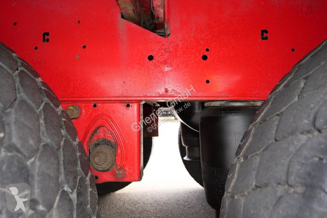 Semitrailer Krone 27/ ISOLIERTER KOFFER LBW...