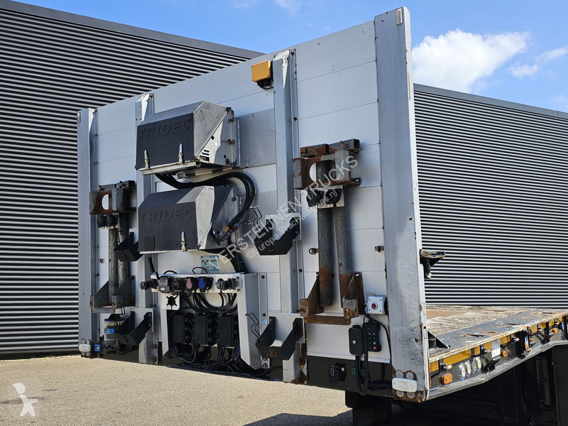 Semiremorca Meusburger MPG 3 / LOW BED /...