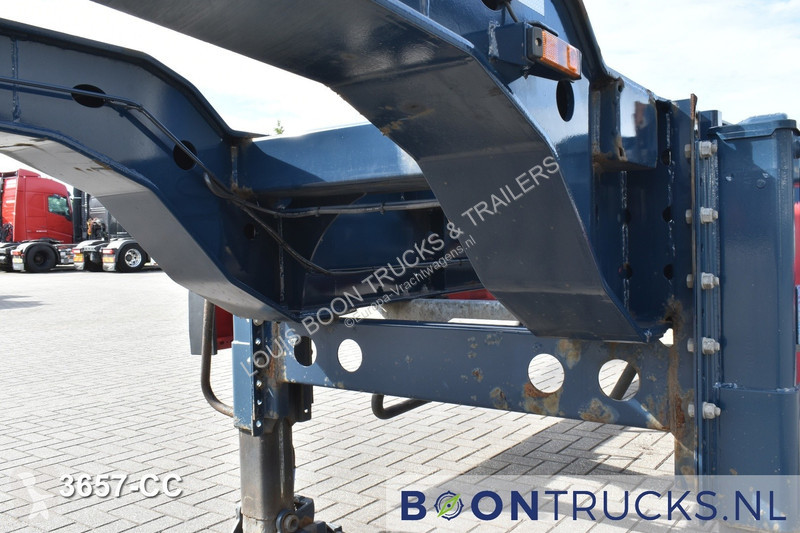 Semitrailer Krone BOX LINER | 2x20-40-45ft HC *...