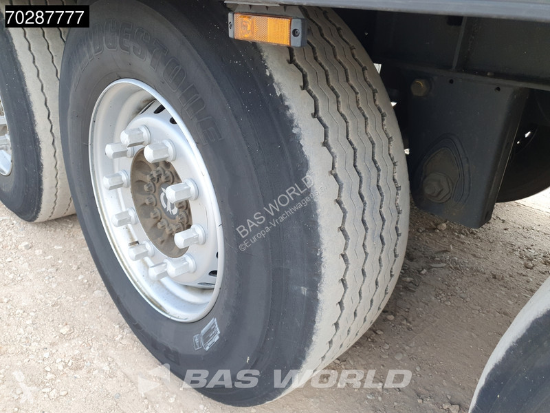 Semitrailer Krone Doppelstock Palettenkasten...