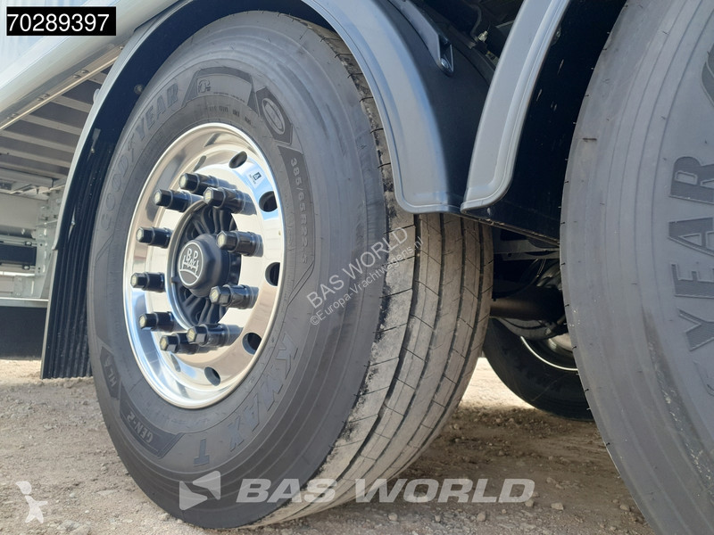 Oplegger Kraker trailers CF-Z NEW Liftachse 92m3