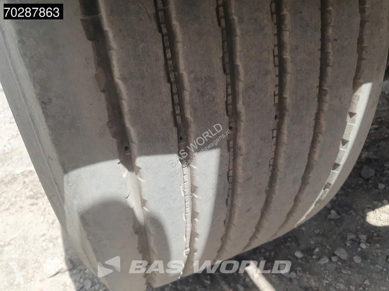 Semitrailer Renders R0C16.30 Reinders X Steering