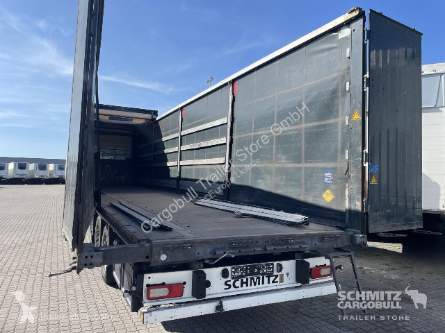 Semitrailer Schmitz Cargobull Curtainsider Coil...