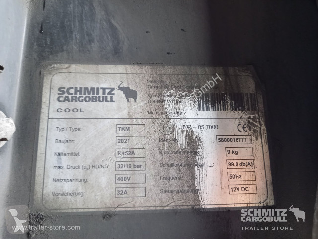 Semi reboque Schmitz Cargobull Tiefkühler...