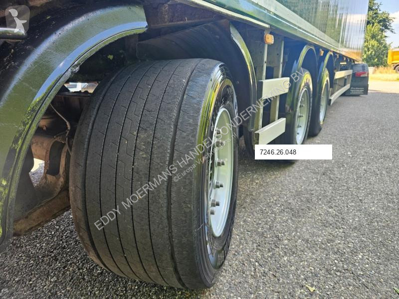 Semirimorchio Knapen K200 With Steering Axle