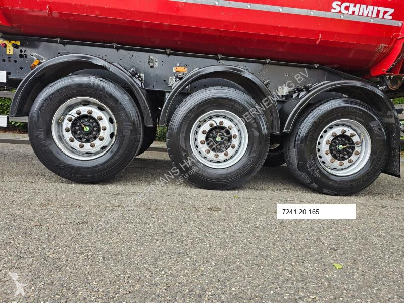 Sættevogn Schmitz Cargobull SGF*S3 Scraptipper