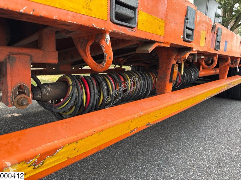 Semitrailer Nooteboom Lowbed 60.000 KG,...