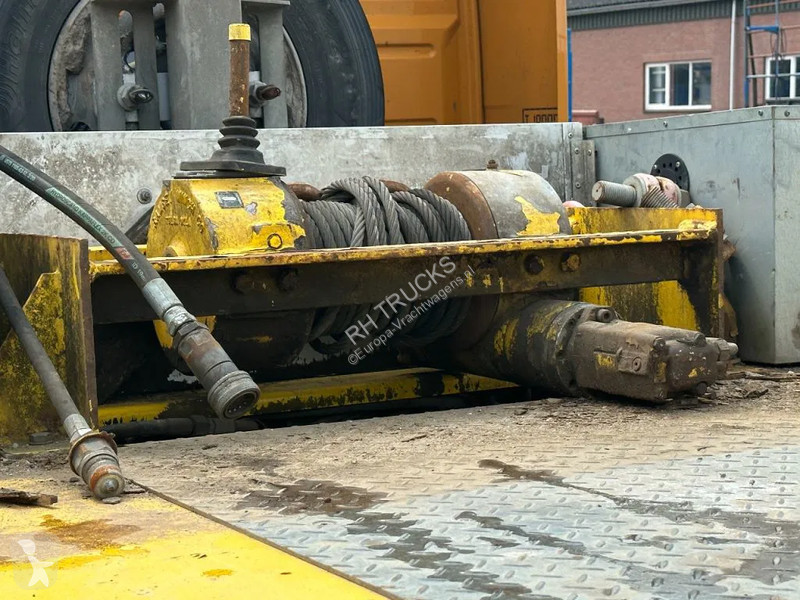 Sættevogn Goldhofer 3 AS GESURD REMOTE CONTROLE...