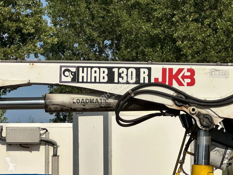 Sættevogn LAG HIAB ROLLER 130 R 2009
