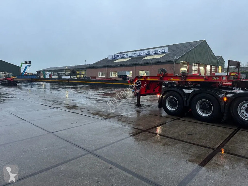 Oplegger Goldhofer TRIPPLE EXTENDABLE , TOTALE...