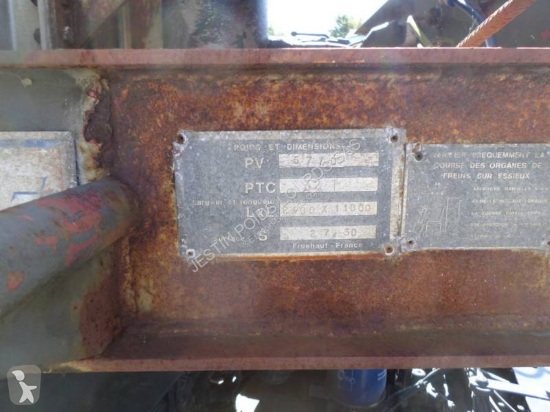 Semitrailer Fruehauf ET 32