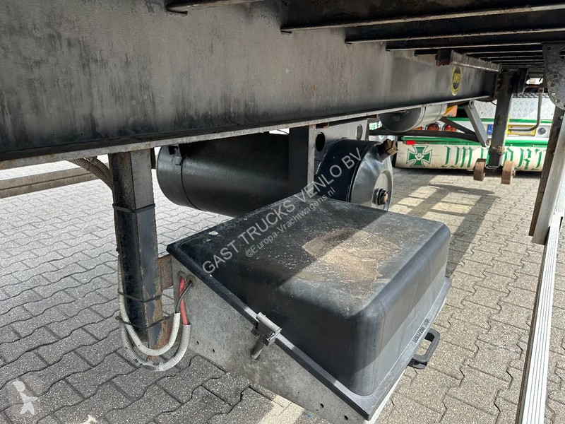 Semitrailer Jumbo City / Thermo King SL-100 /...