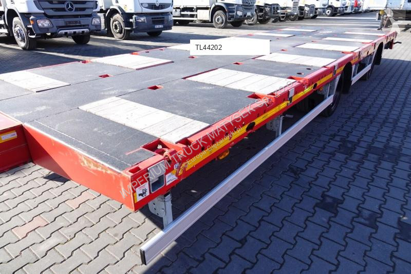 Semitrailer Emtech NACZEPA LAWETA /...