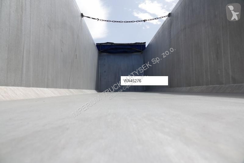 Semiremorca Stas WYWROTKA 43 m3  / ALUMINIOWA /...