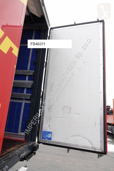 Semitrailer Berger ECOTRAIL / FIRANKA /...
