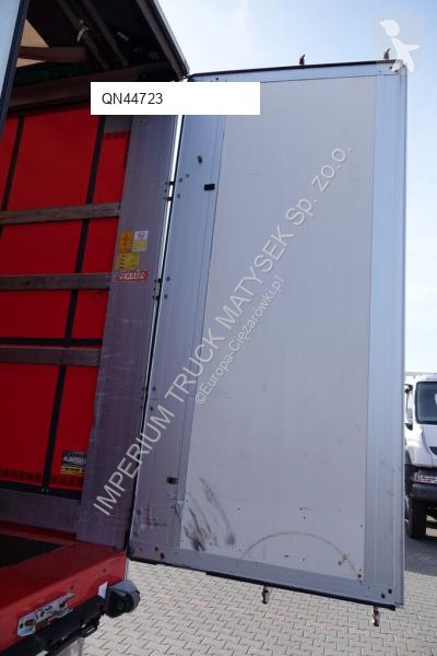 Semitrailer Wielton FIRANKA STANDARD / MULDA DO...