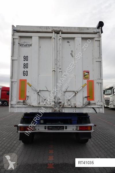 Semiremorca Kaiser WYWROTKA 55 m3 / ALUMINIOWA...