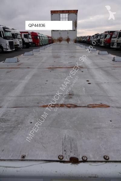 Semitrailer Samro NACZEPA PLATFORMA / MOCNA...